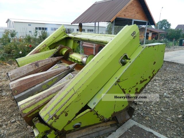 2012 Claas  4 randuri Agricultural vehicle Other agricultural vehicles photo
