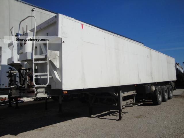 1996 Benalu  47m3 tipper paletizable Semi-trailer Tipper photo