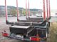 1996 Doll  Tandem Trailer Timber carrier photo 4