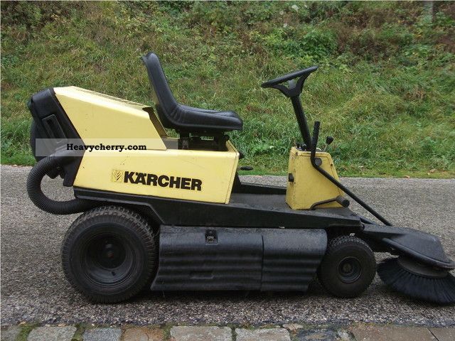 1996 Kaercher  KMR Construction machine Other construction vehicles photo