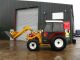 1989 Zetor  5245 with front loader Agricultural vehicle Tractor photo 2