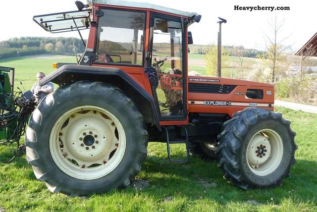 1990 Same  VDT Explorer II 80 Agricultural vehicle Farmyard tractor photo