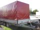 2011 Tempus  Number 65/4 x 1.74 m high bed with tarpaulin Trailer Stake body and tarpaulin photo 1