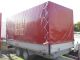 2011 Tempus  Number 65/4 x 1.74 m high bed with tarpaulin Trailer Stake body and tarpaulin photo 2