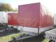 2011 Tempus  Number 65/4 x 1.74 m high bed with tarpaulin Trailer Stake body and tarpaulin photo 4