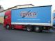2005 Scania  R420 6x2 trailer complete with 2-axis Truck over 7.5t Stake body and tarpaulin photo 1