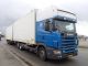 2004 Scania  R 114 380 6X2 Truck over 7.5t Swap chassis photo 1