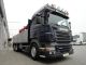2010 Scania  * R440 Highline 6x2 * / 4 * Lenkachse TIRRE Euro191L Truck over 7.5t Stake body photo 7