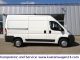 2012 Peugeot  Boxer L2H2 130 HP air suspension double delivery Van or truck up to 7.5t Box-type delivery van photo 1