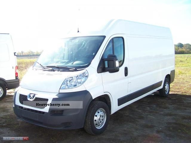 2012 Peugeot  BOXER 2.2 HDI L4H2 130KM BEZWYPADKOWY! Van or truck up to 7.5t Other vans/trucks up to 7 photo