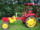 2012 Fortschritt  GT 124 Agricultural vehicle Tractor photo 3