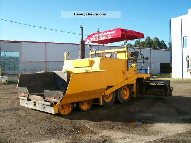 1992 Dynapac  12000R Construction machine Road building technology photo