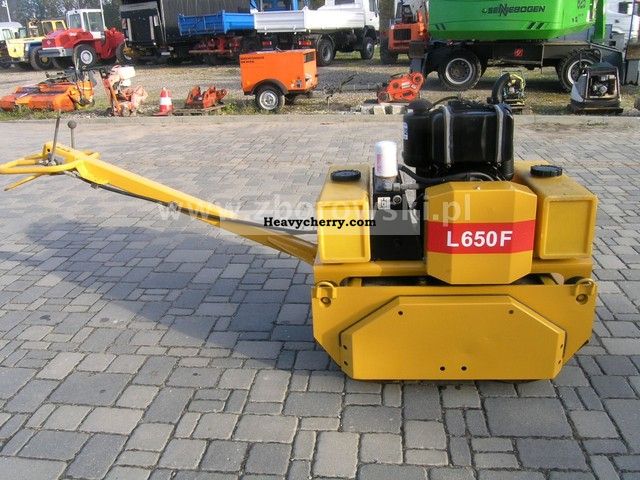 1990 Dynapac  LP 65 HF walec Construction machine Rollers photo