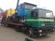 1992 DAF  95-400 6X2 LONG RETARDER Truck over 7.5t Chassis photo 10