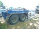 1980 Trailor  S30ELSCF20 / CONTAINER CHASSIS Semi-trailer Chassis photo 3