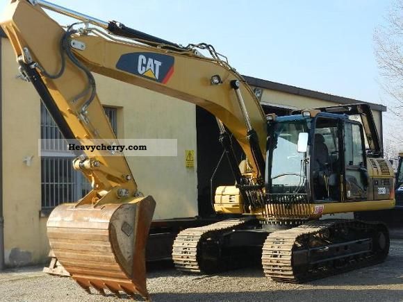 2008 CAT  323DSA Construction machine Caterpillar digger photo
