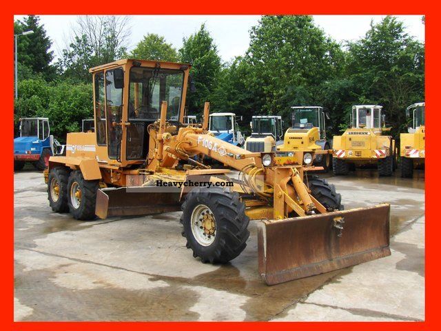 1990 O & K  O \u0026 K F 106 A Construction machine Grader photo