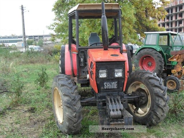 2012 Same  Tractor SAME ASTER 70 DT Agricultural vehicle Farmyard tractor photo