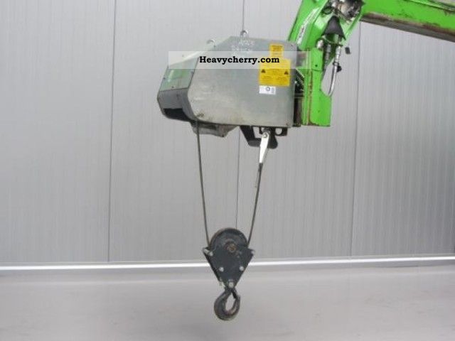 2009 Merlo  Winch / Lier / winch | kg 4000 Forklift truck Telescopic photo