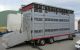 1996 Pezzaioli  RBA floors 24 cattle transport 3 Trailer Cattle truck photo 7