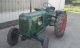 Fahr  D 180 with hydraulic, air-cooled 2 cylinder 1954 Tractor photo