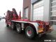 2003 Ginaf  X 4243 TS met Laadkraan s container installatie Truck over 7.5t Roll-off tipper photo 1