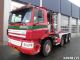 2003 Ginaf  X 4243 TS met Laadkraan s container installatie Truck over 7.5t Roll-off tipper photo 6