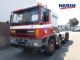 Ginaf  M 4243-S 8x4R Euro 2 Container System 1997 Roll-off tipper photo
