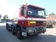 1997 Ginaf  M 4243-S 8x4R Euro 2 Container System Truck over 7.5t Roll-off tipper photo 5