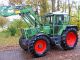 1992 Fendt  312 A front loader + air Agricultural vehicle Tractor photo 1