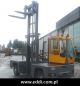 2007 Baumann  DFQ 60/12/40 Forklift truck Side-loading forklift truck photo 7