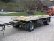 Gergen-Jung  TMA 18, SAF leaf, Ntz.14660 kg, good condition! 1987 Roll-off trailer photo