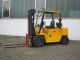 Yale  GDP 080 EE 1982 Front-mounted forklift truck photo