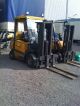 Yale  TFG 25 TE / gas 1991 Front-mounted forklift truck photo