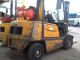 1991 Yale  TFG 25 TE / gas Forklift truck Front-mounted forklift truck photo 2