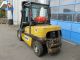 2004 Yale  GLP 45 MJ E2614 Forklift truck Front-mounted forklift truck photo 3