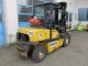 2004 Yale  GLP 45 MJ E2614 Forklift truck Front-mounted forklift truck photo 5