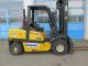 2004 Yale  GLP 45 MJ E2614 Forklift truck Front-mounted forklift truck photo 6