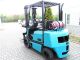 1993 Yale  TFG 25 Forklift truck Front-mounted forklift truck photo 1