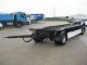 Wielton  External roles container trailers, air suspension 2010 Swap chassis photo