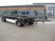 2010 Wielton  External roles container trailers, air suspension Trailer Swap chassis photo 3