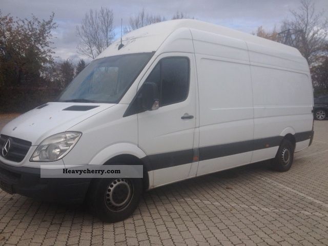 2012 Mercedes-Benz  Sprinter 315 CDI Maxi Long Euro4 Truck New Mot.130 Van or truck up to 7.5t Box-type delivery van - high and long photo