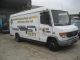 1998 Mercedes-Benz  614 Van or truck up to 7.5t Box-type delivery van - high and long photo 1