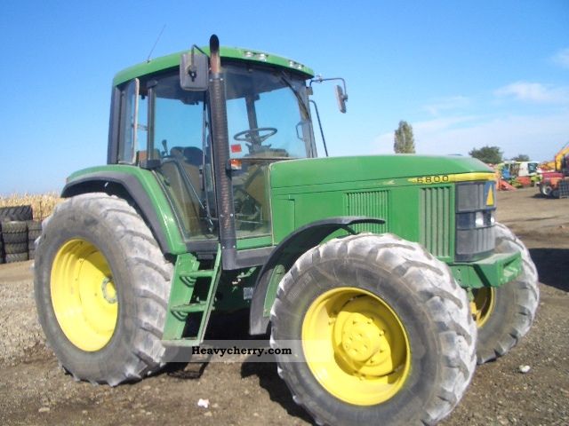 1998 John Deere  6800 Agricultural vehicle Farmyard tractor photo