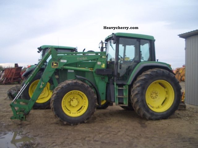 1998 John Deere  6600 Agricultural vehicle Farmyard tractor photo