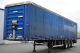 General Trailer  * ABS disc brakes * Edscha * rear doors * Lift and drop 2001 Stake body and tarpaulin photo
