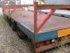 1988 Broshuis  Extendable / Journal / Steelsuspension Semi-trailer Low loader photo 2
