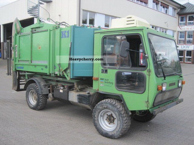 1994 Ladog  All28D 4x4 Knierim Van or truck up to 7.5t Refuse truck photo
