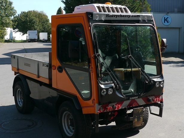 2008 Ladog  T1400 device support hydrostat Van or truck up to 7.5t Other vans/trucks up to 7 photo