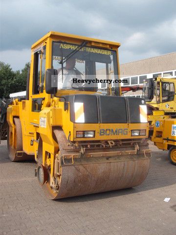 2003 BOMAG  BW 154-AD-2 Construction machine Rollers photo